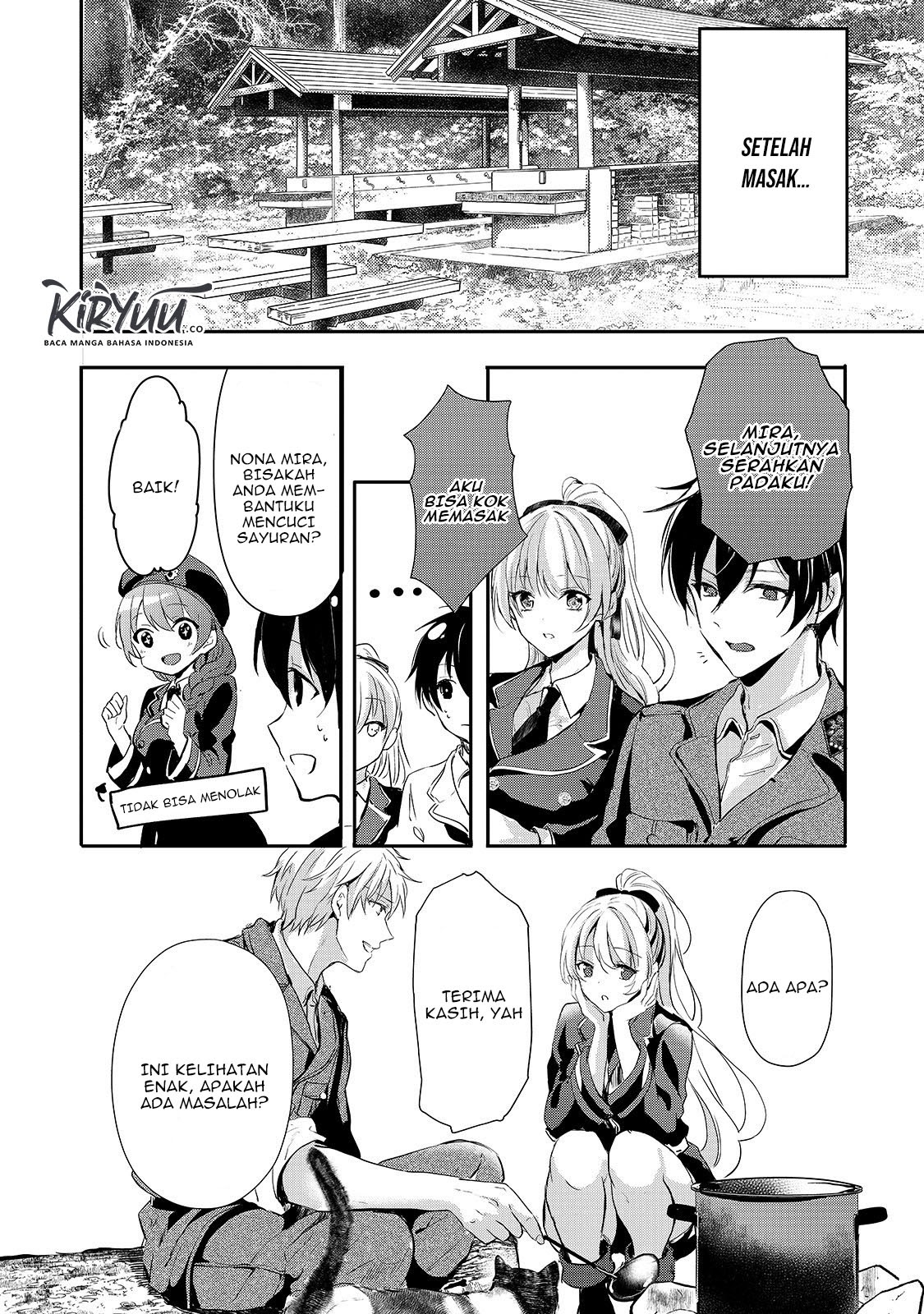Oujo Denka wa Oikari no you desu Chapter 08 Gambar 25