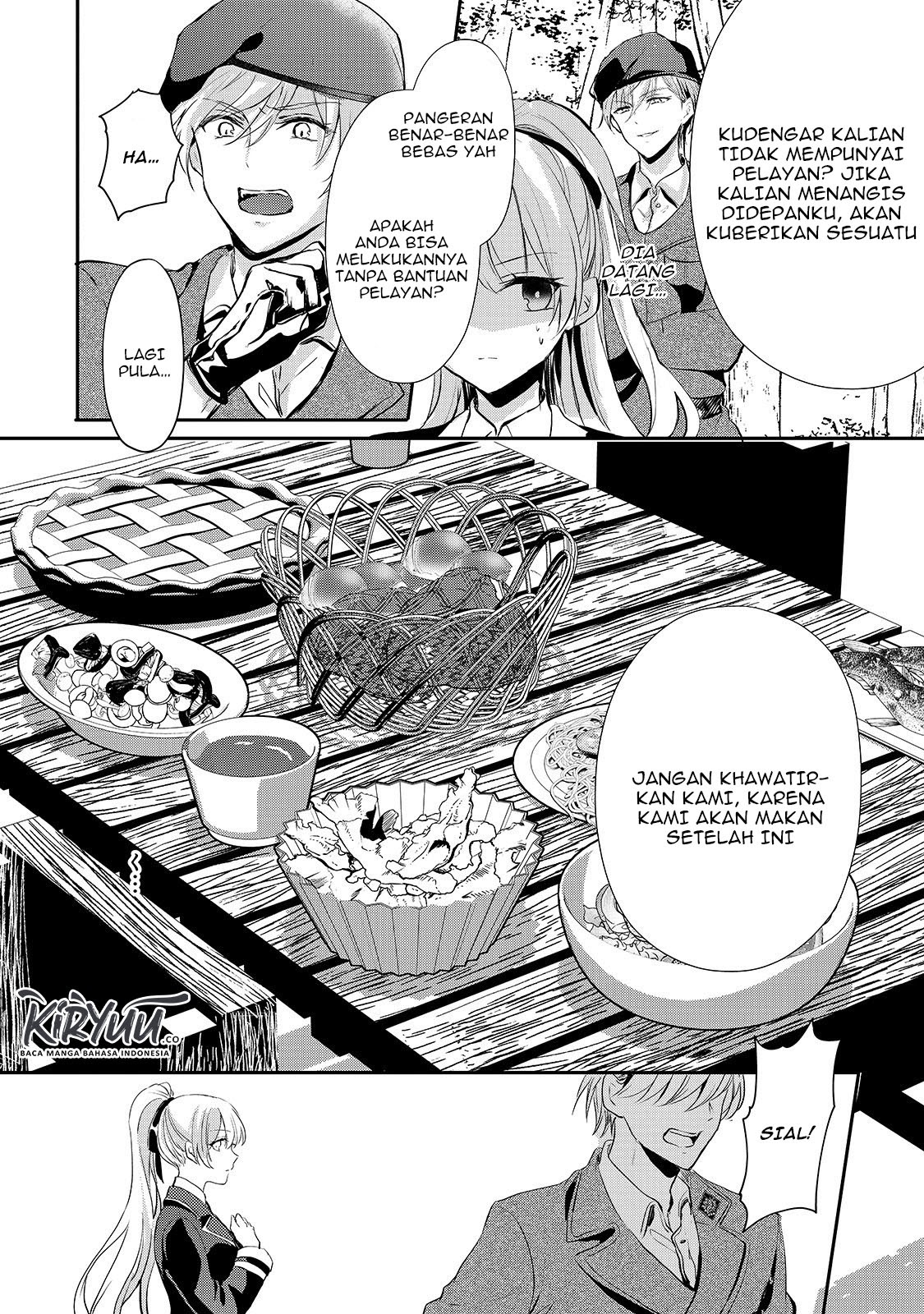 Oujo Denka wa Oikari no you desu Chapter 08 Gambar 27