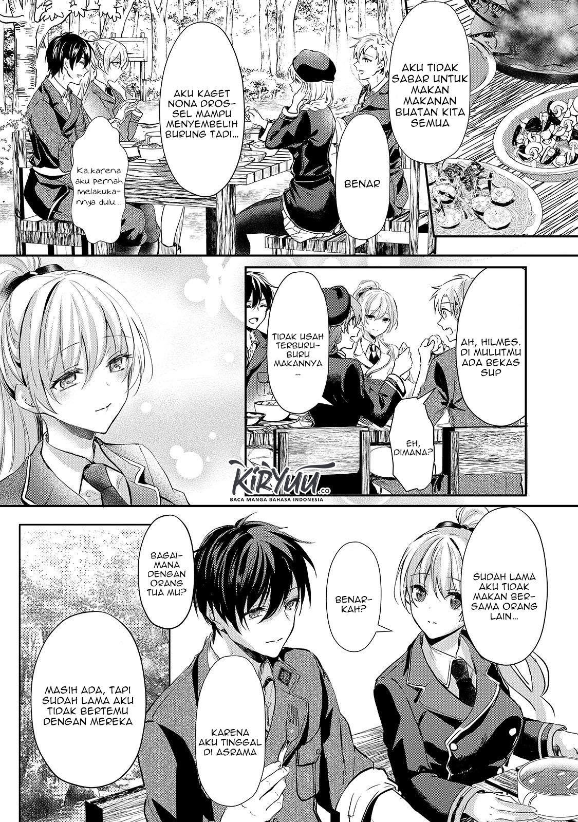 Oujo Denka wa Oikari no you desu Chapter 08 Gambar 28