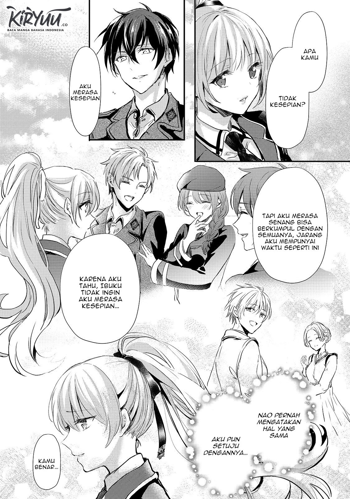 Oujo Denka wa Oikari no you desu Chapter 08 Gambar 29