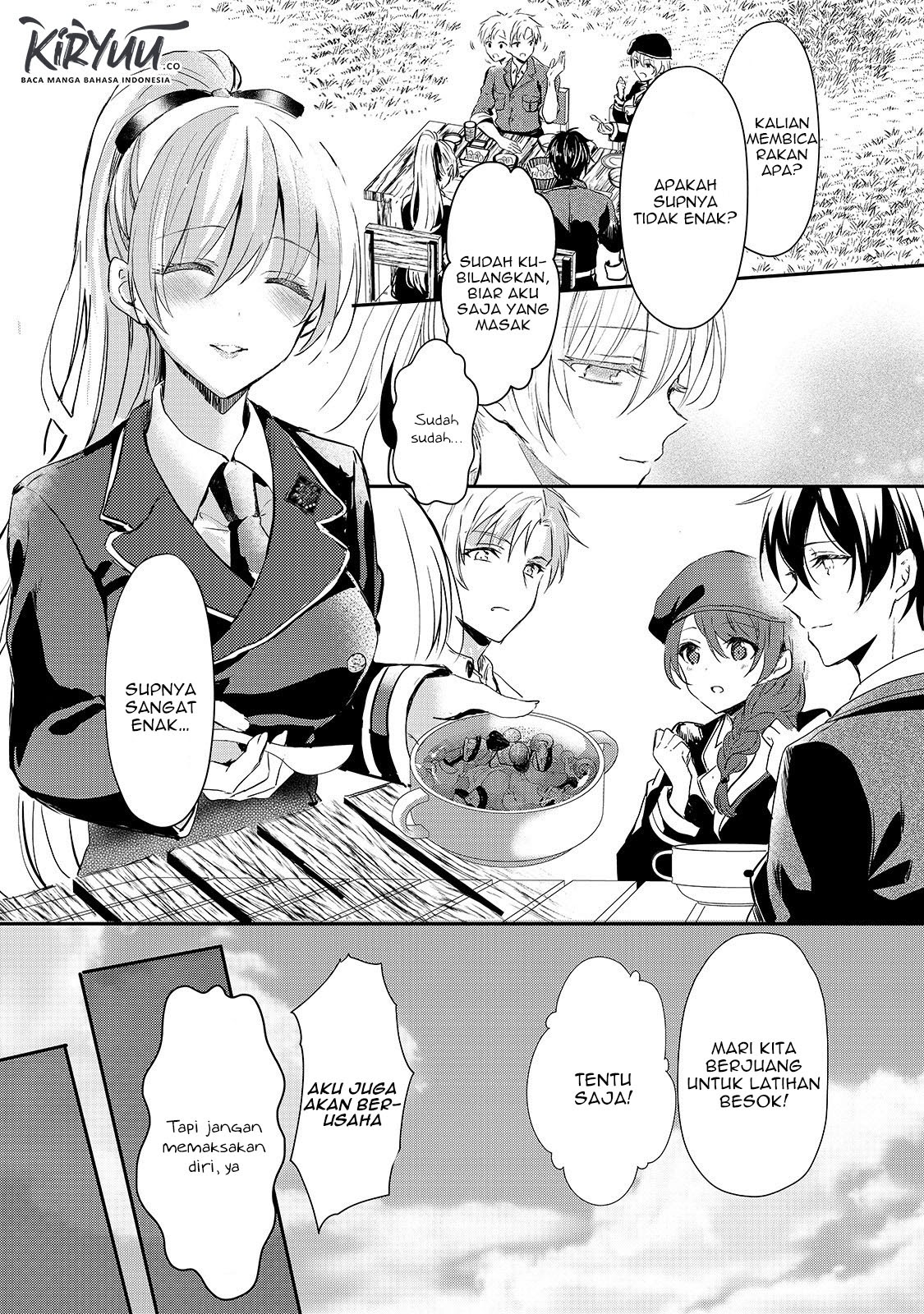 Oujo Denka wa Oikari no you desu Chapter 08 Gambar 30