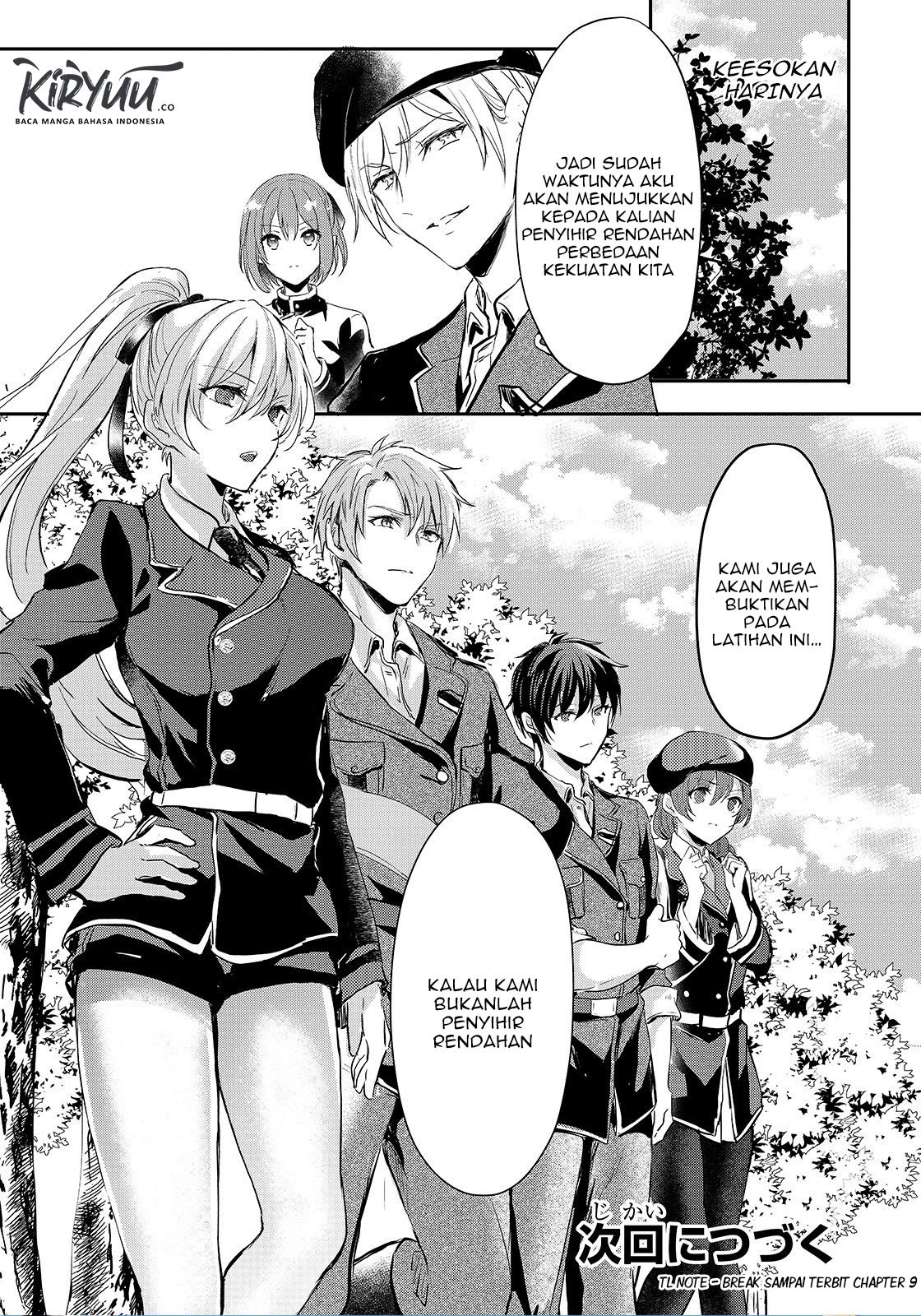 Oujo Denka wa Oikari no you desu Chapter 08 Gambar 31