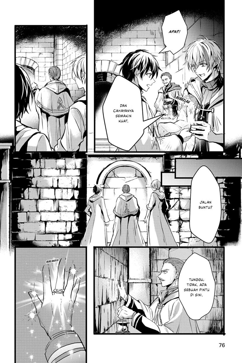 Oujo Denka wa Oikari no you desu Chapter 19 Gambar 20