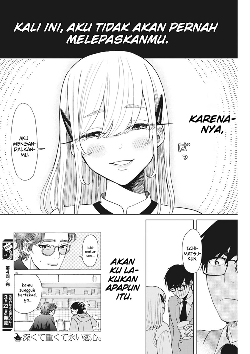 Oujougiwa no Imi o Shire! Chapter 04 Gambar 19