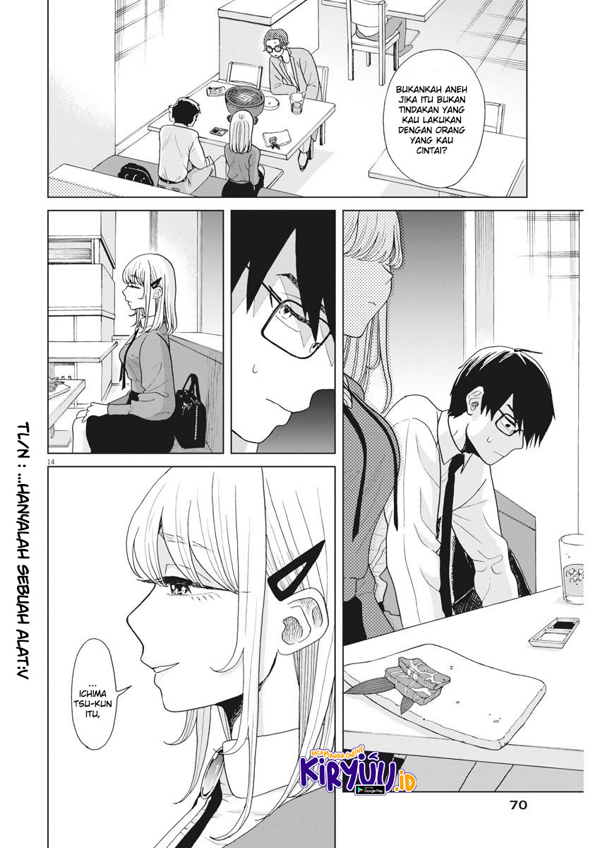 Oujougiwa no Imi o Shire! Chapter 08 Gambar 14
