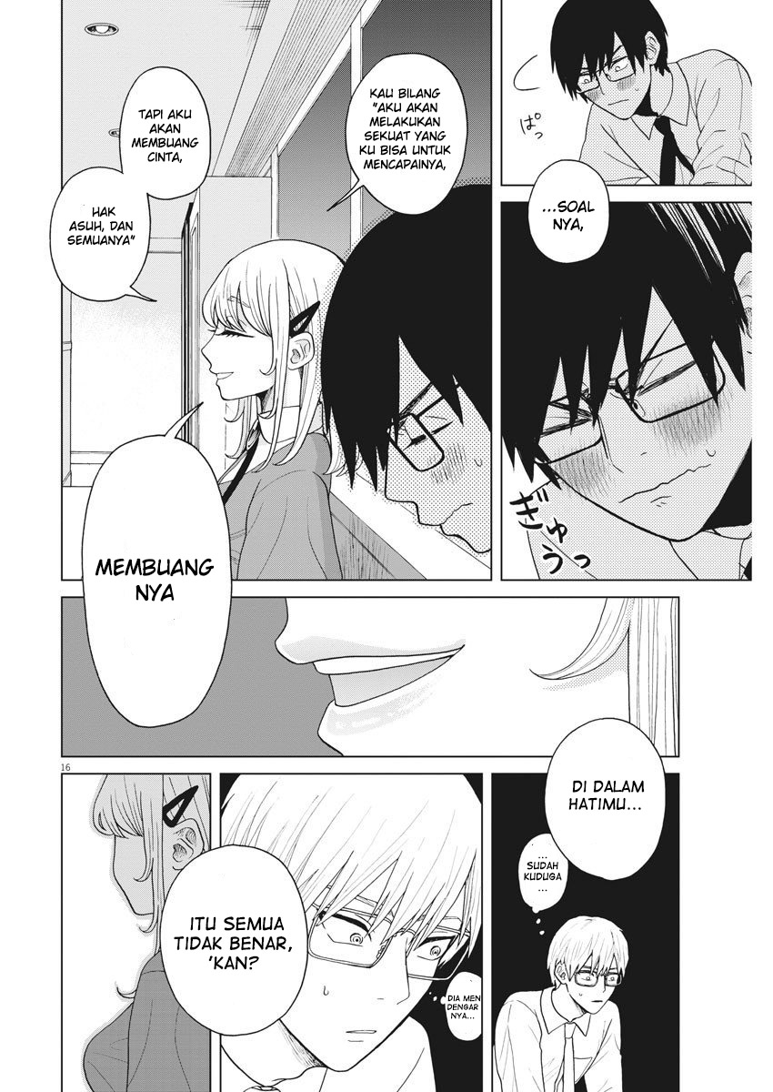Oujougiwa no Imi o Shire! Chapter 08 Gambar 16