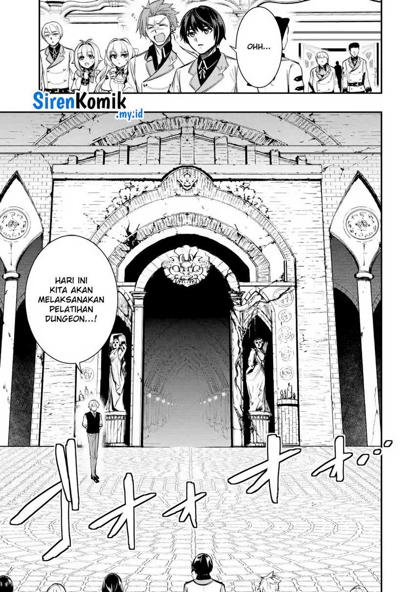 Oukoku no Saishuu Heiki, Rettousei to shite Kishi Gakuin e (The Ultimate Weapon of the Kingdom, He Went to the Knight Academy as an Inferior Student) Chapter 06 Gambar 4