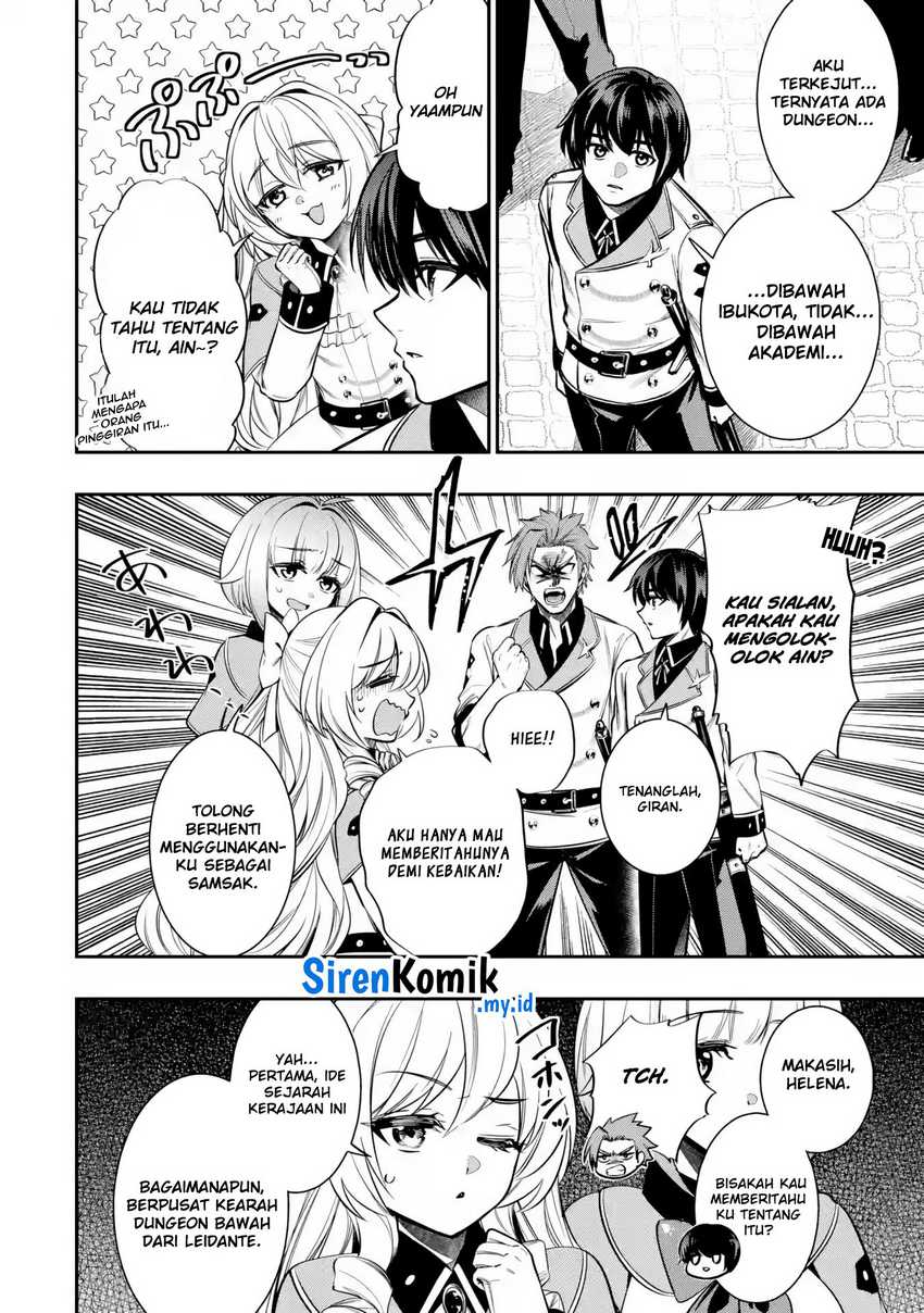 Oukoku no Saishuu Heiki, Rettousei to shite Kishi Gakuin e (The Ultimate Weapon of the Kingdom, He Went to the Knight Academy as an Inferior Student) Chapter 06 Gambar 5