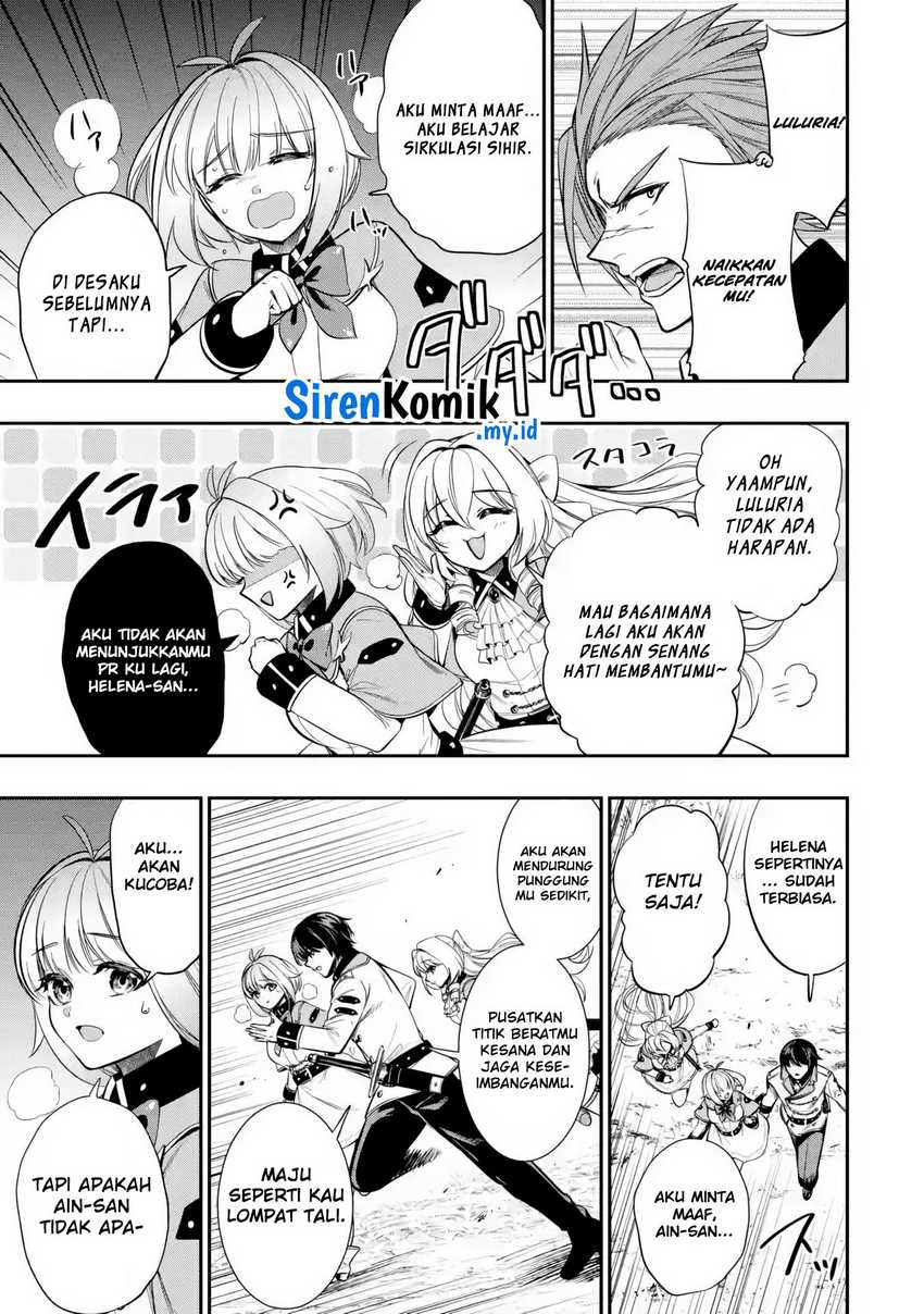 Oukoku no Saishuu Heiki, Rettousei to shite Kishi Gakuin e (The Ultimate Weapon of the Kingdom, He Went to the Knight Academy as an Inferior Student) Chapter 06 Gambar 10