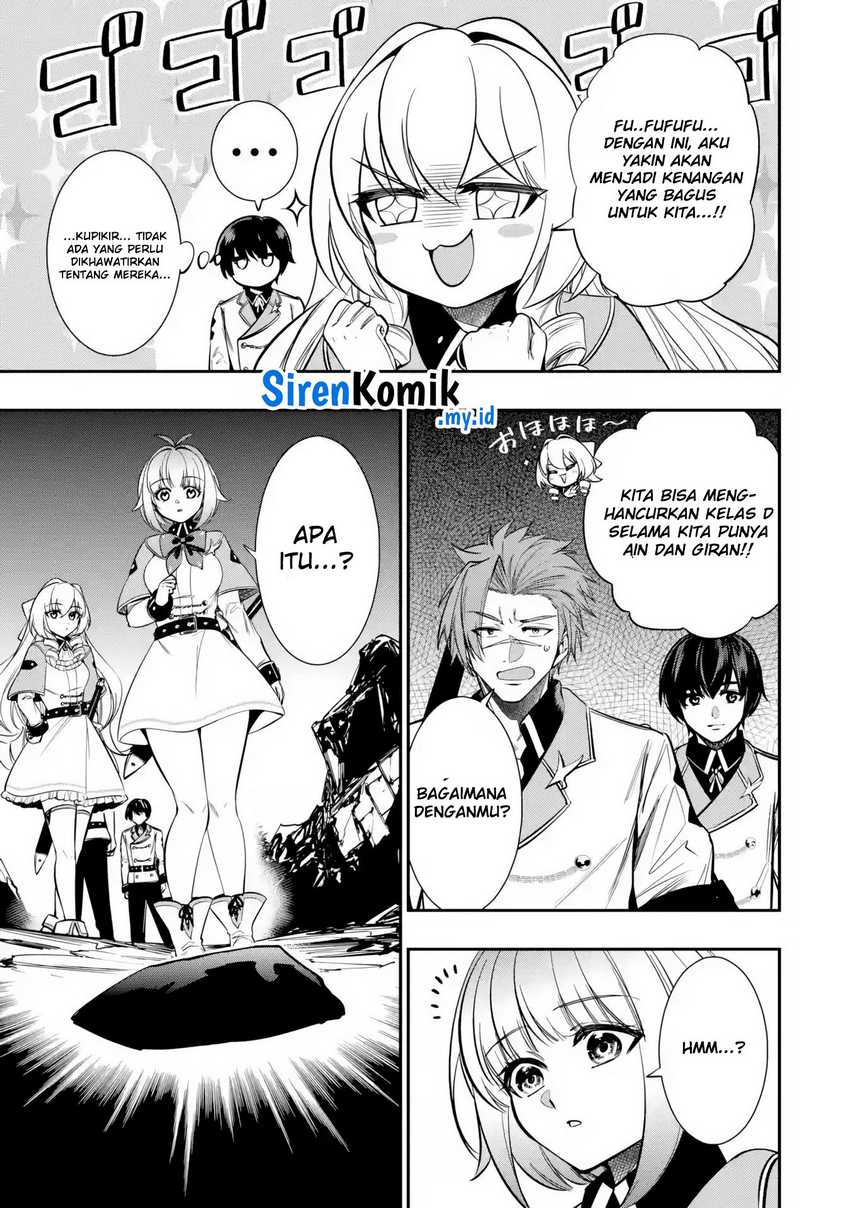 Oukoku no Saishuu Heiki, Rettousei to shite Kishi Gakuin e (The Ultimate Weapon of the Kingdom, He Went to the Knight Academy as an Inferior Student) Chapter 06 Gambar 16