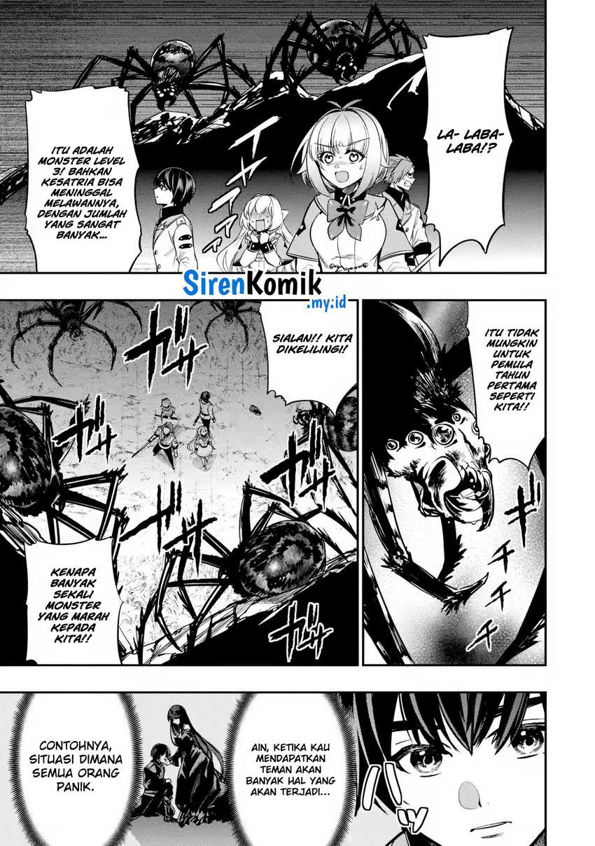 Oukoku no Saishuu Heiki, Rettousei to shite Kishi Gakuin e (The Ultimate Weapon of the Kingdom, He Went to the Knight Academy as an Inferior Student) Chapter 06 Gambar 20
