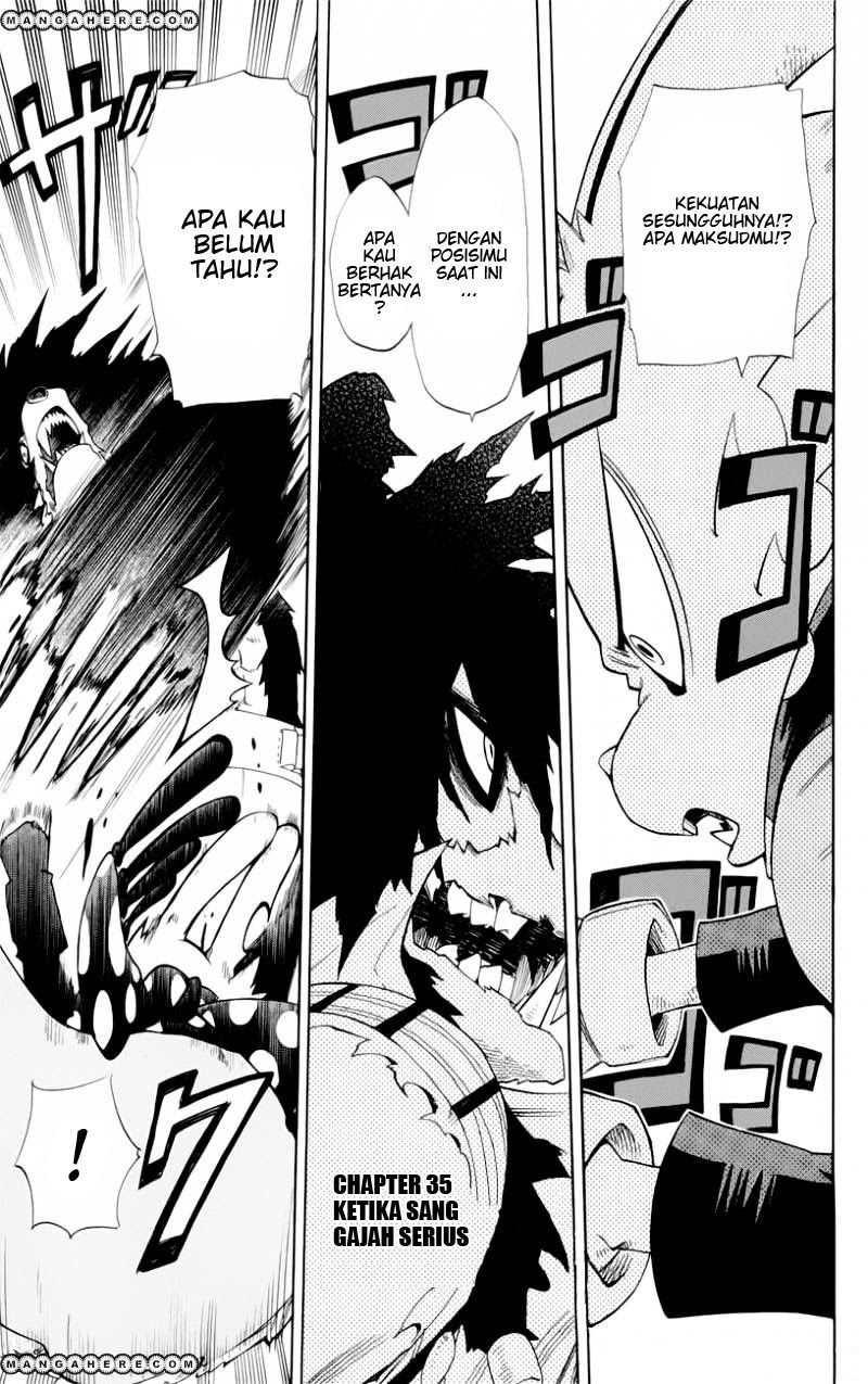 Oumagadoki Doubutsuen Chapter 35 Gambar 1