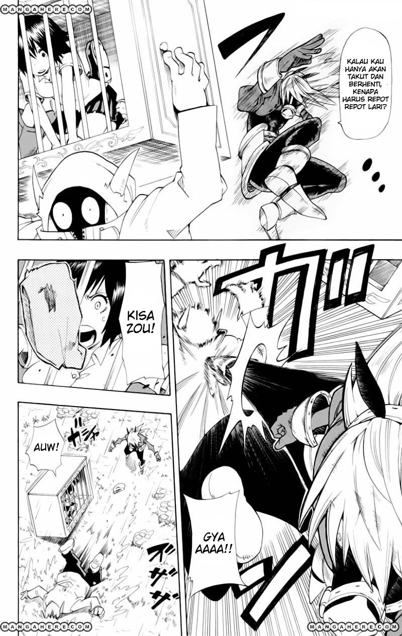 Oumagadoki Doubutsuen Chapter 35 Gambar 8
