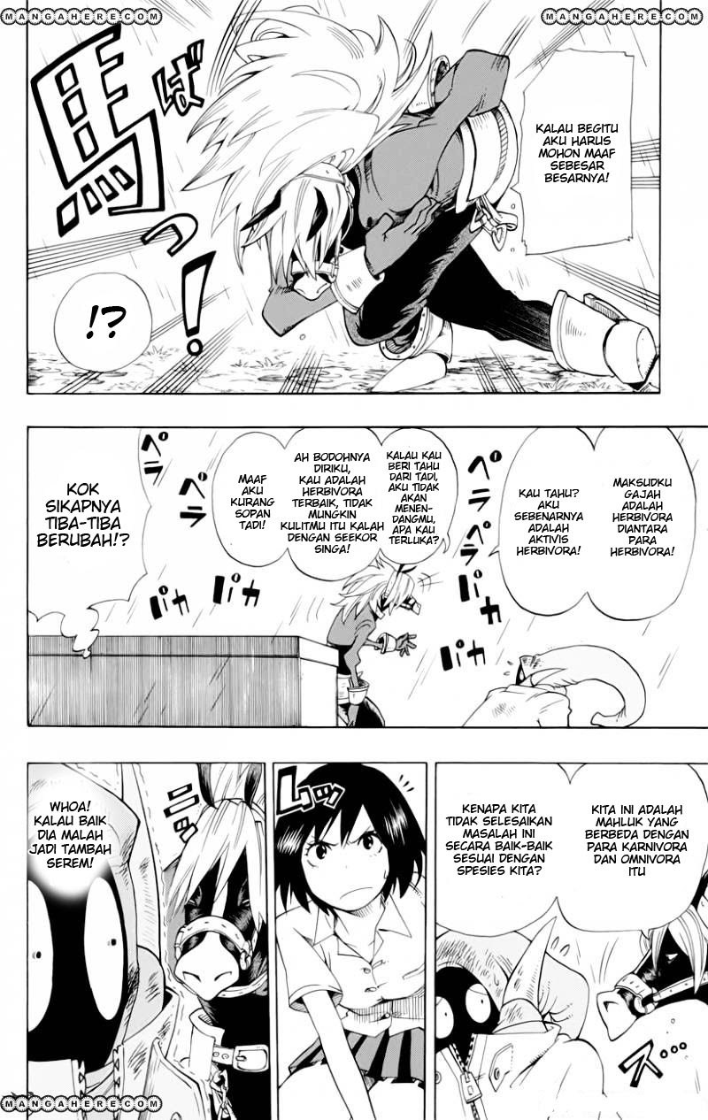 Oumagadoki Doubutsuen Chapter 35 Gambar 10