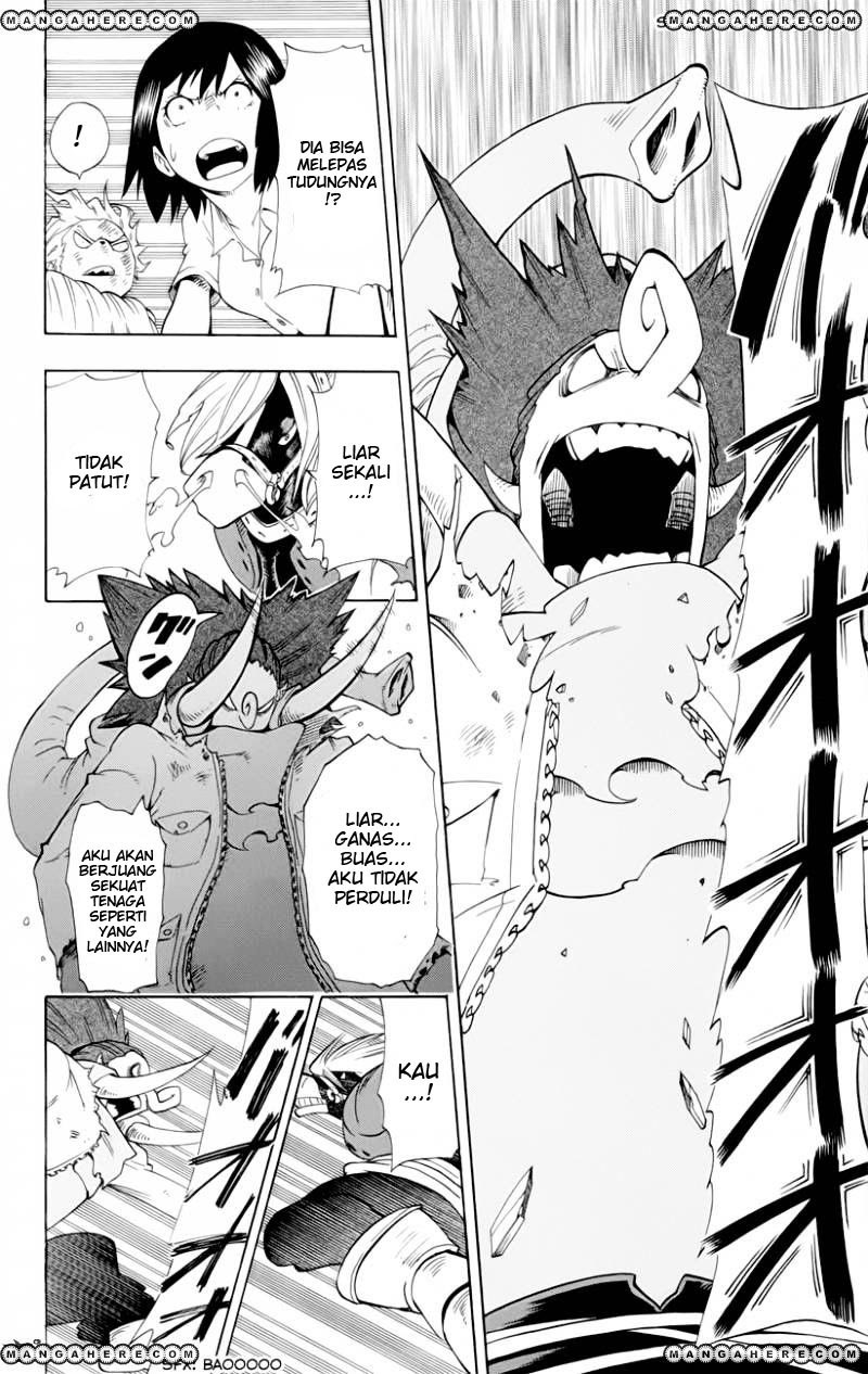 Oumagadoki Doubutsuen Chapter 35 Gambar 16