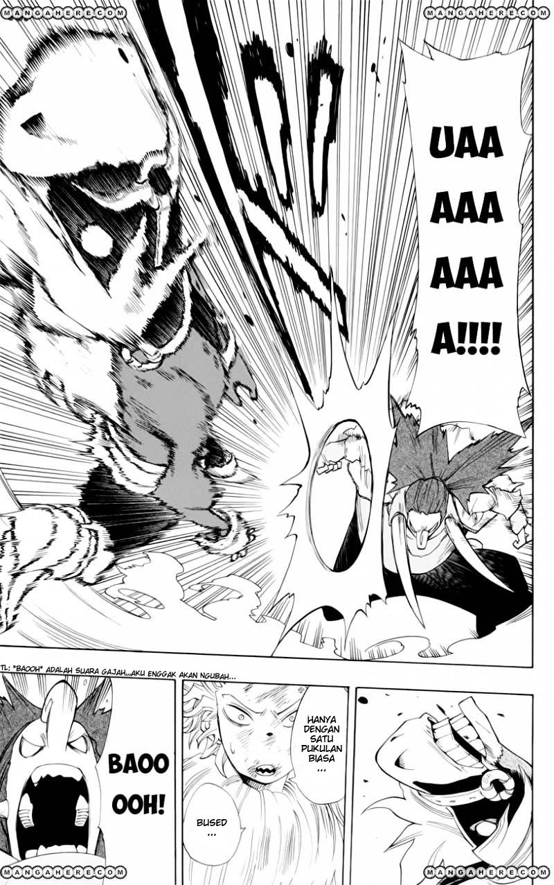 Oumagadoki Doubutsuen Chapter 35 Gambar 17