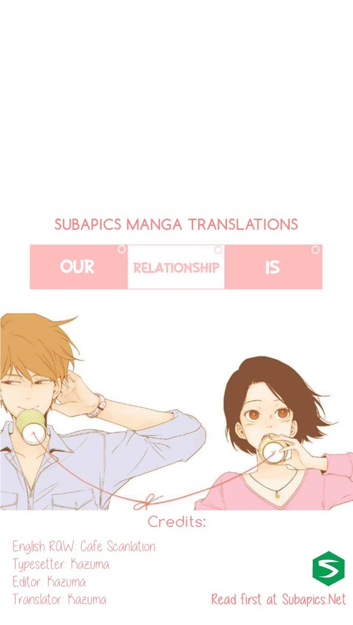 Our Relationship Is… Chapter 04 Gambar 1