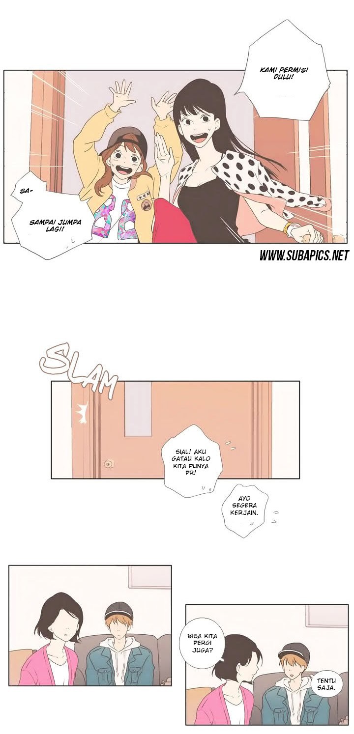 Our Relationship Is… Chapter 04 Gambar 19