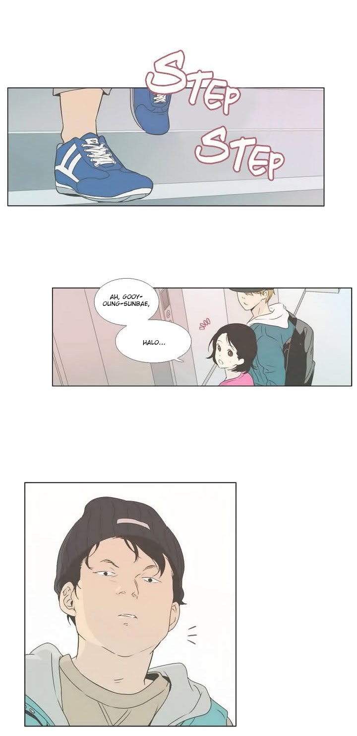 Our Relationship Is… Chapter 04 Gambar 21
