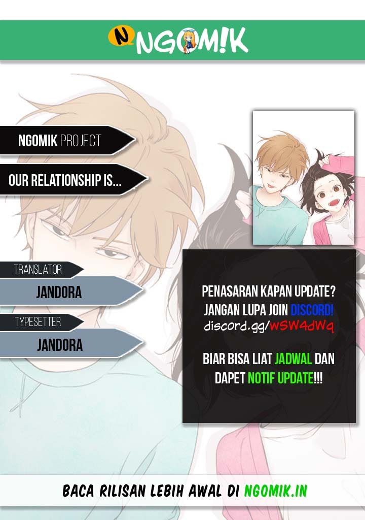 Our Relationship Is… Chapter 38 Gambar 1