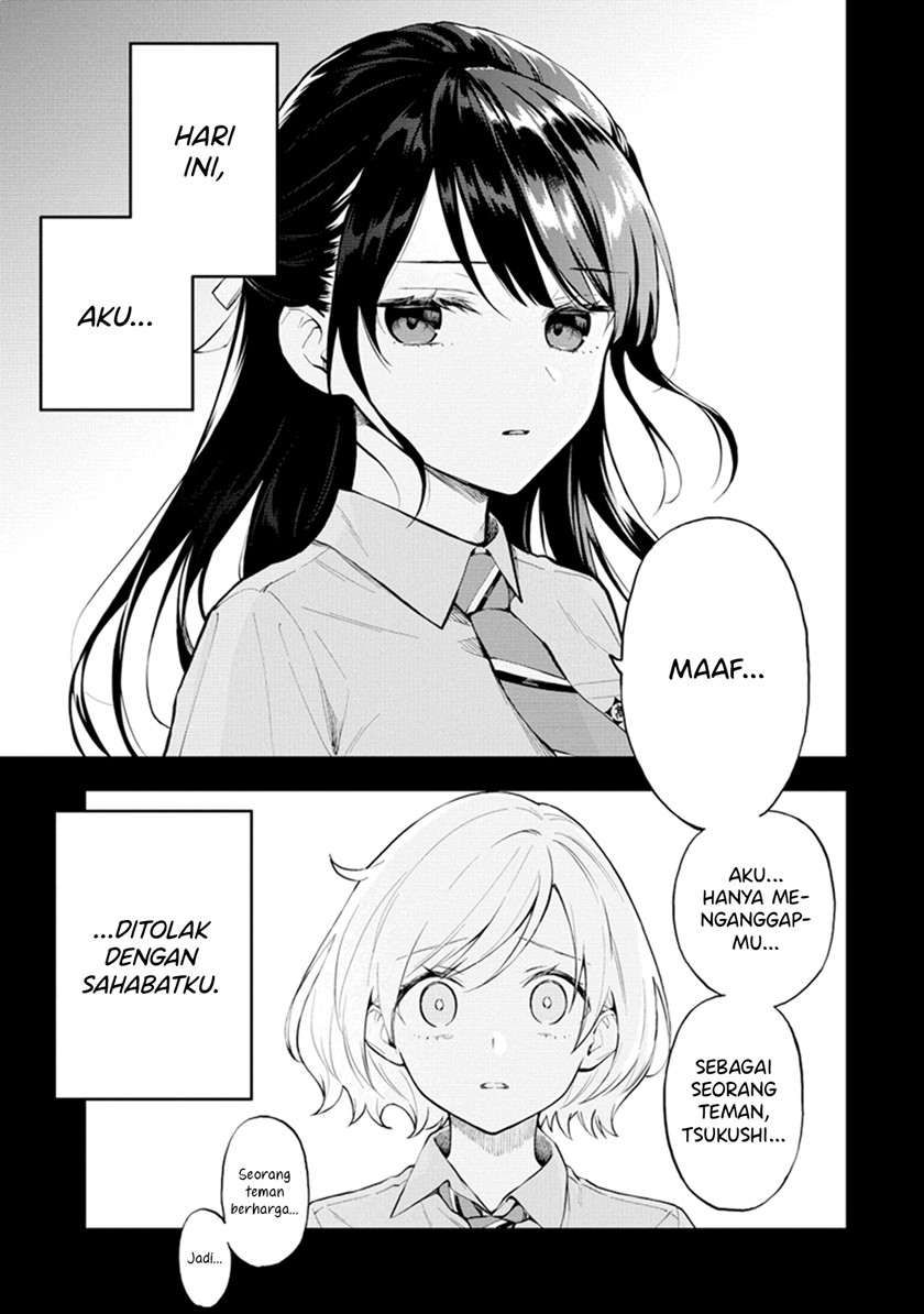 Our Yuri Started with Me Getting Rejected in a Dream Chapter 01 Gambar 3