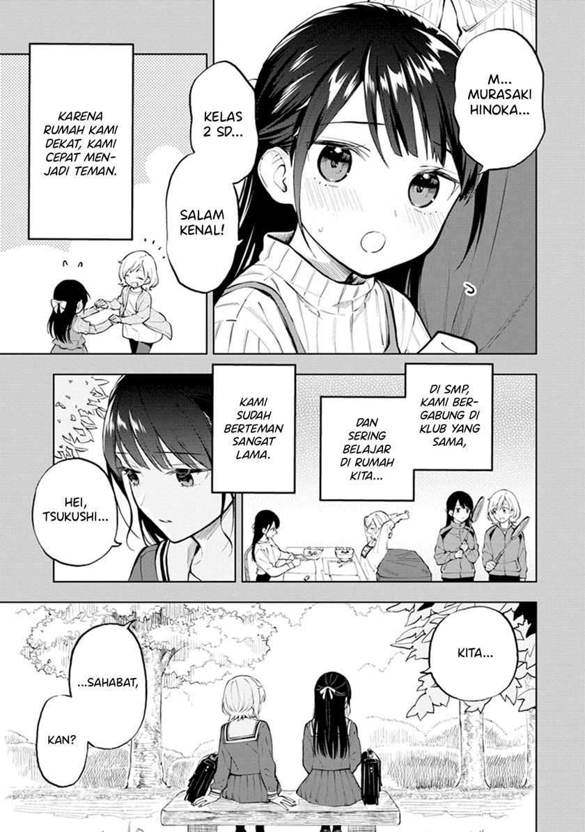 Our Yuri Started with Me Getting Rejected in a Dream Chapter 01 Gambar 7
