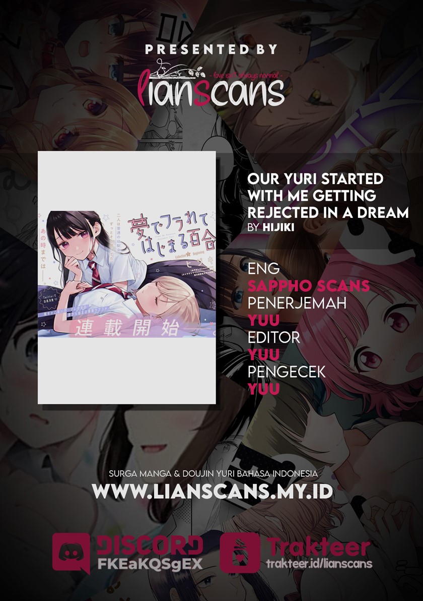 Our Yuri Started with Me Getting Rejected in a Dream Chapter 01 Gambar 13