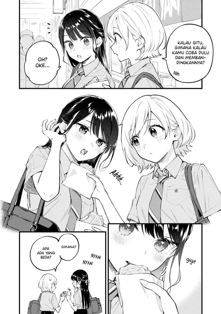 Our Yuri Started with Me Getting Rejected in a Dream Chapter 03 Gambar 3