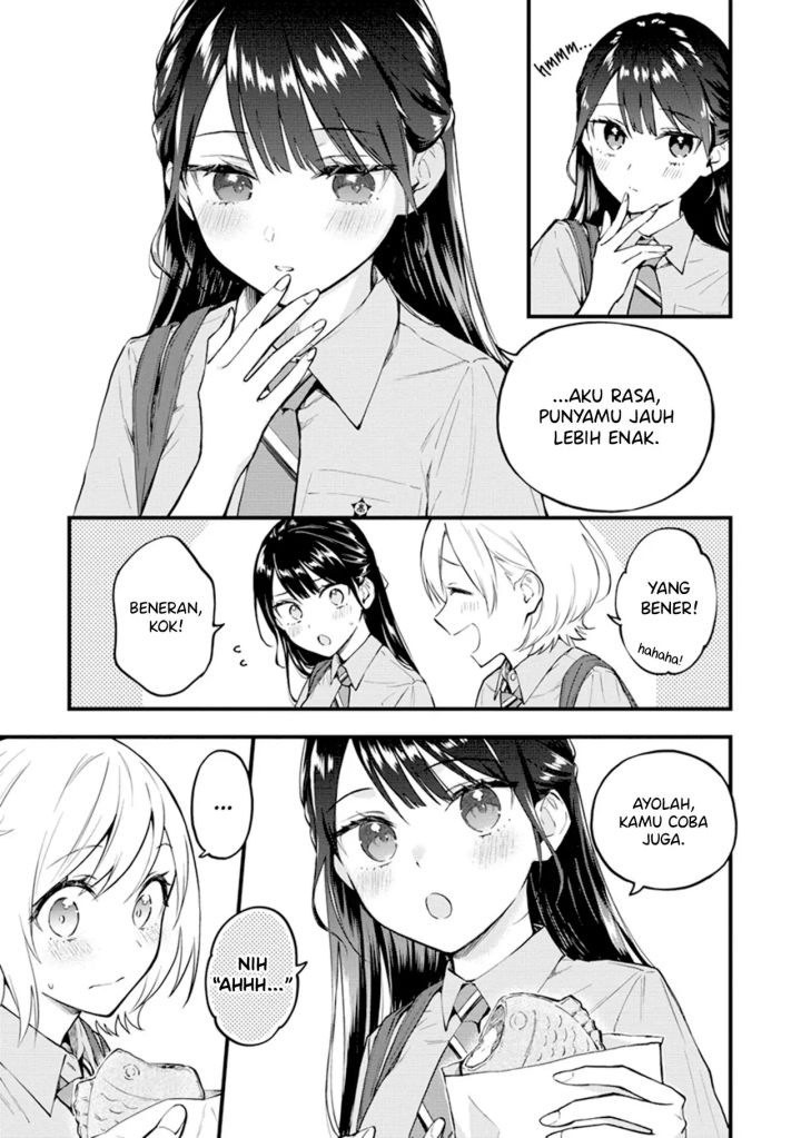 Our Yuri Started with Me Getting Rejected in a Dream Chapter 03 Gambar 4