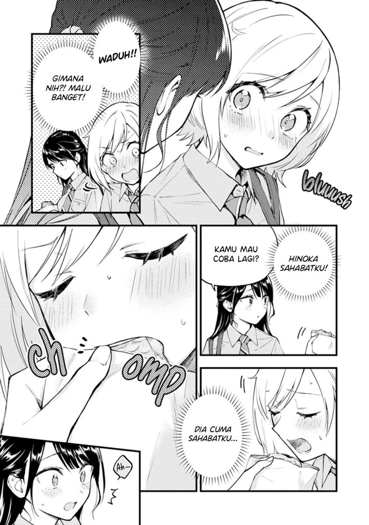 Our Yuri Started with Me Getting Rejected in a Dream Chapter 03 Gambar 6