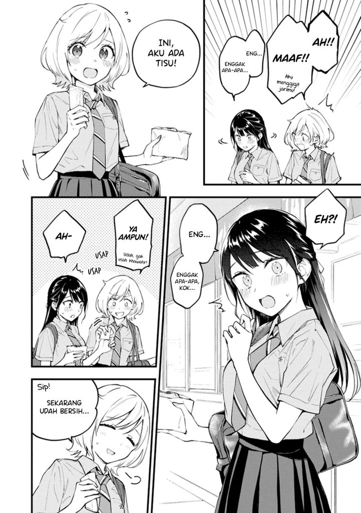 Our Yuri Started with Me Getting Rejected in a Dream Chapter 03 Gambar 7