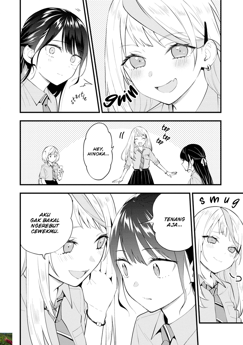 Our Yuri Started with Me Getting Rejected in a Dream Chapter 10 Gambar 3