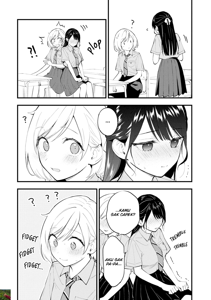 Our Yuri Started with Me Getting Rejected in a Dream Chapter 10 Gambar 5
