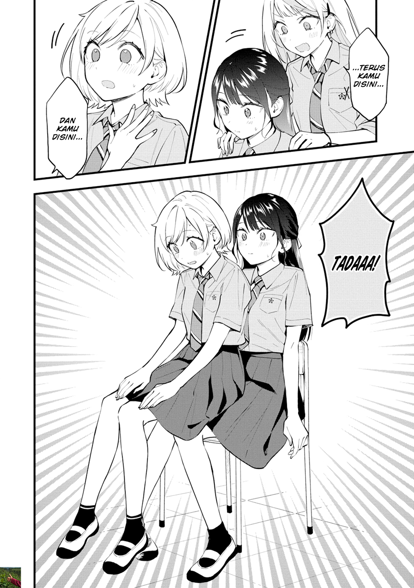 Our Yuri Started with Me Getting Rejected in a Dream Chapter 10 Gambar 7