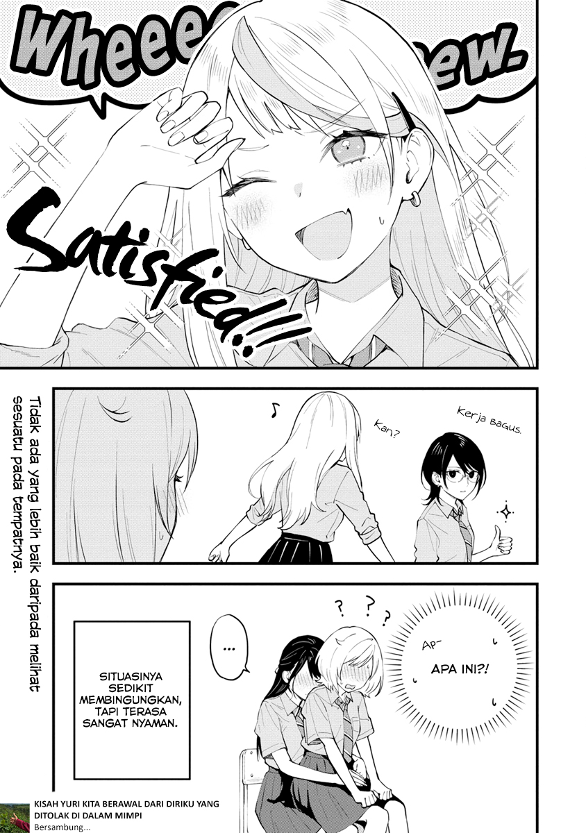 Our Yuri Started with Me Getting Rejected in a Dream Chapter 10 Gambar 8