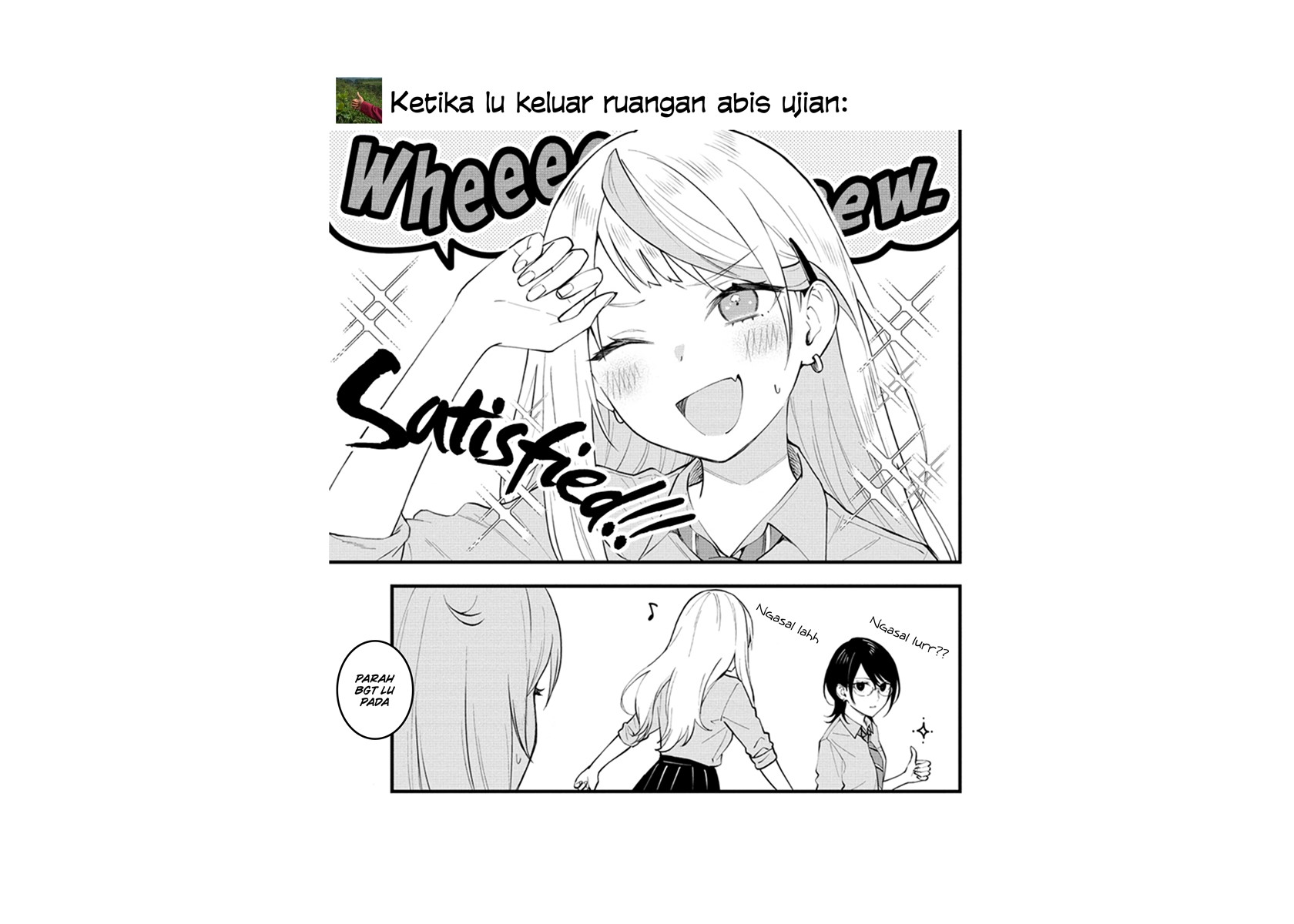 Our Yuri Started with Me Getting Rejected in a Dream Chapter 10 Gambar 9