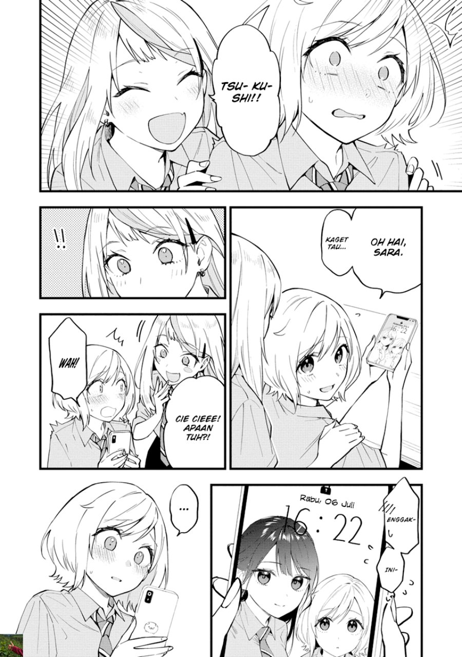 Our Yuri Started with Me Getting Rejected in a Dream Chapter 12 Gambar 3