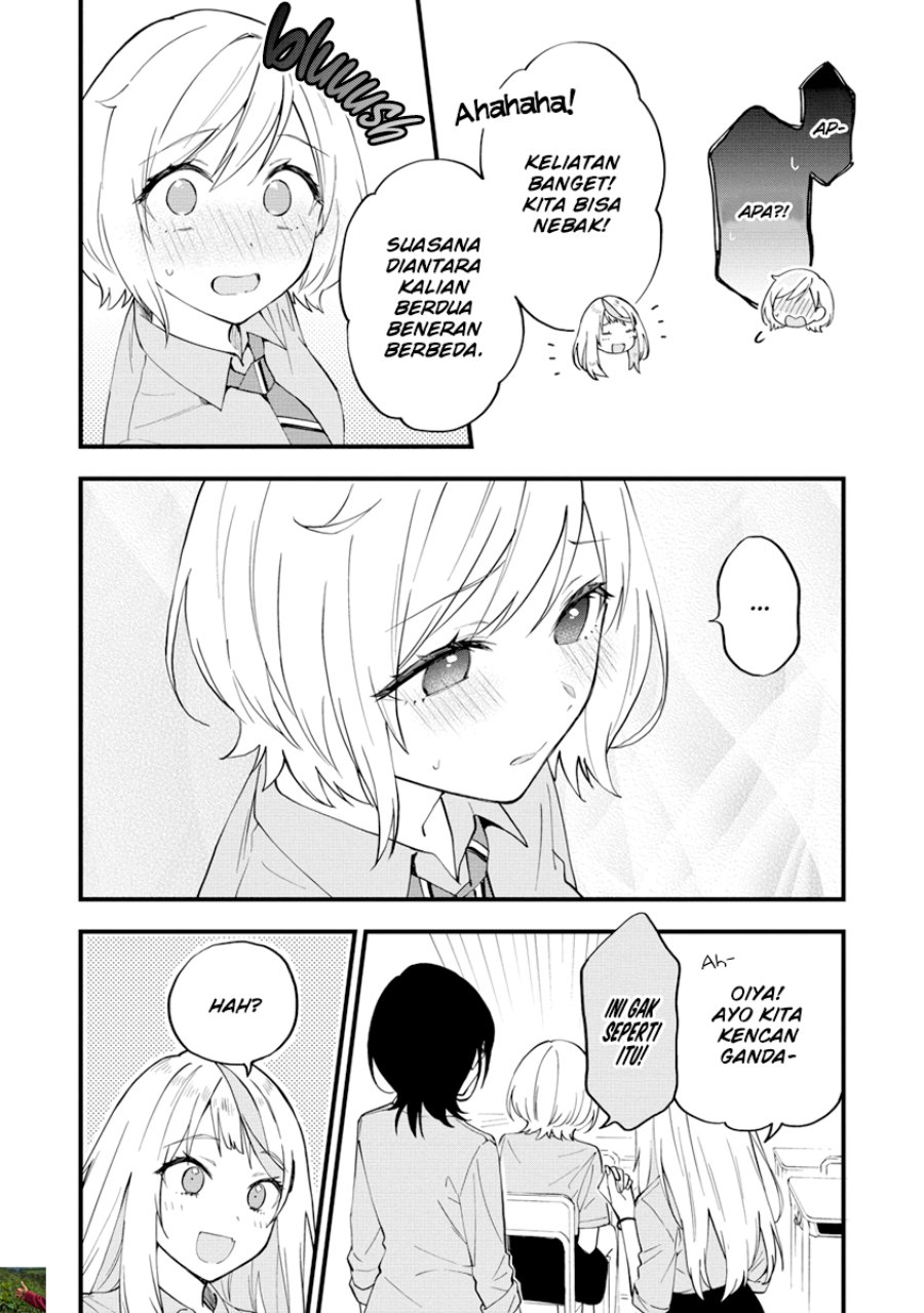Our Yuri Started with Me Getting Rejected in a Dream Chapter 12 Gambar 5