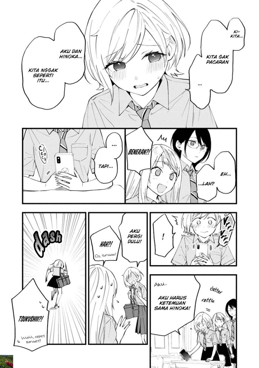 Our Yuri Started with Me Getting Rejected in a Dream Chapter 12 Gambar 6