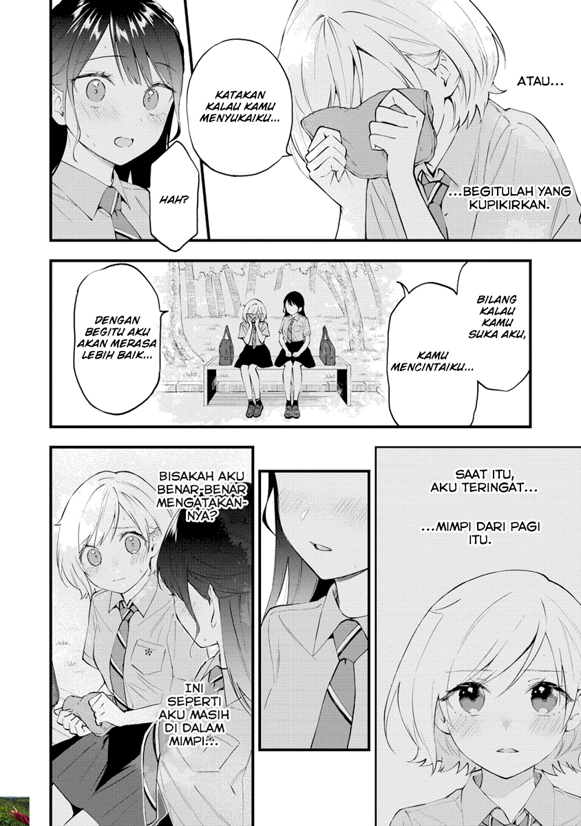 Our Yuri Started with Me Getting Rejected in a Dream Chapter 14 Gambar 5