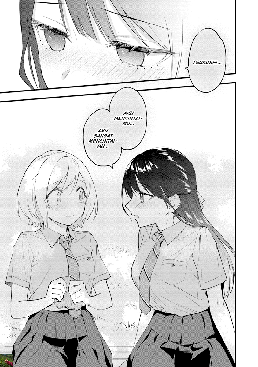 Our Yuri Started with Me Getting Rejected in a Dream Chapter 14 Gambar 6