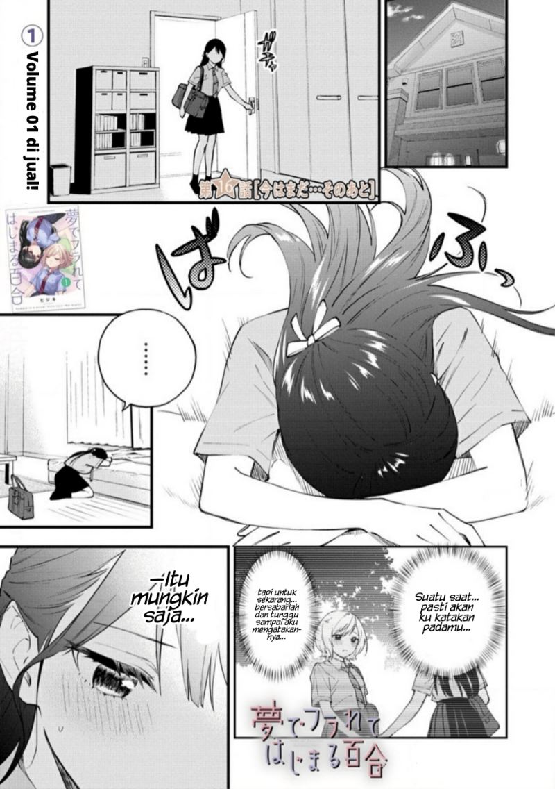 Our Yuri Started with Me Getting Rejected in a Dream Chapter 16 Gambar 4