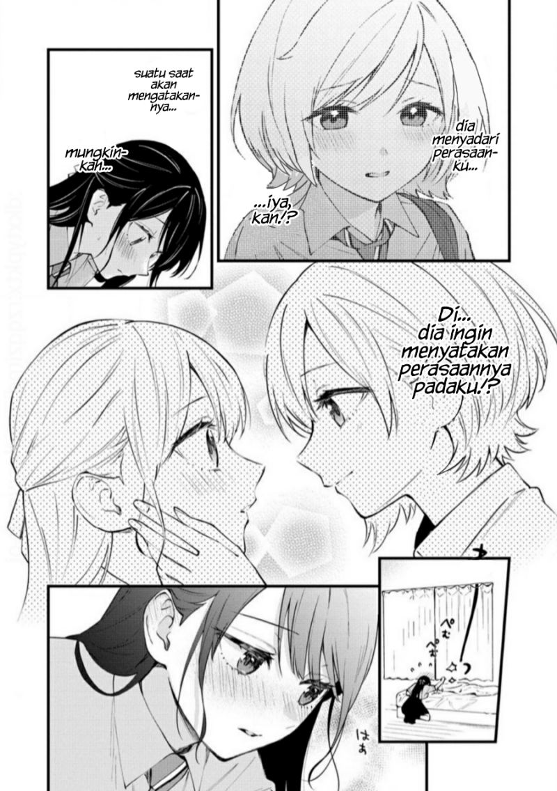 Our Yuri Started with Me Getting Rejected in a Dream Chapter 16 Gambar 5