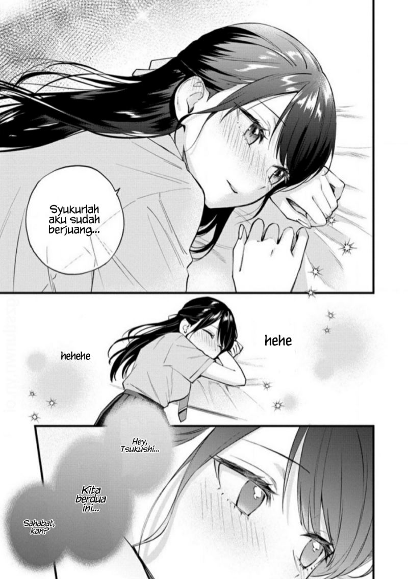 Our Yuri Started with Me Getting Rejected in a Dream Chapter 16 Gambar 6