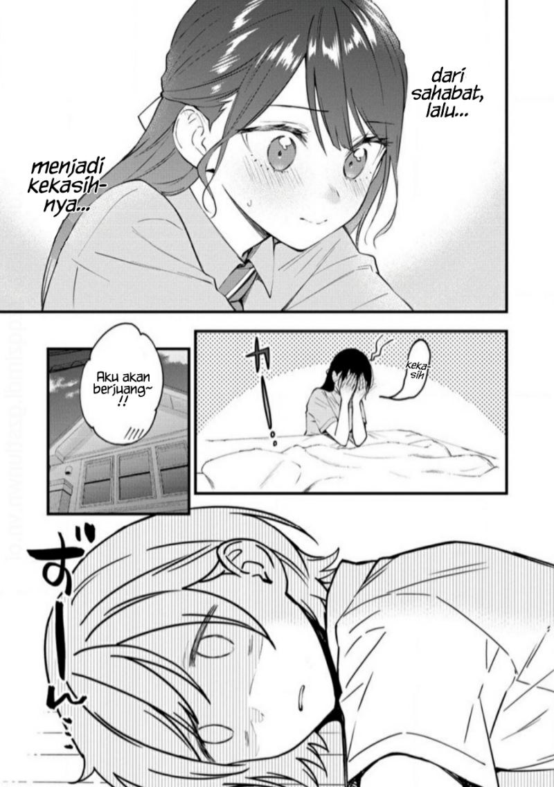 Our Yuri Started with Me Getting Rejected in a Dream Chapter 16 Gambar 8