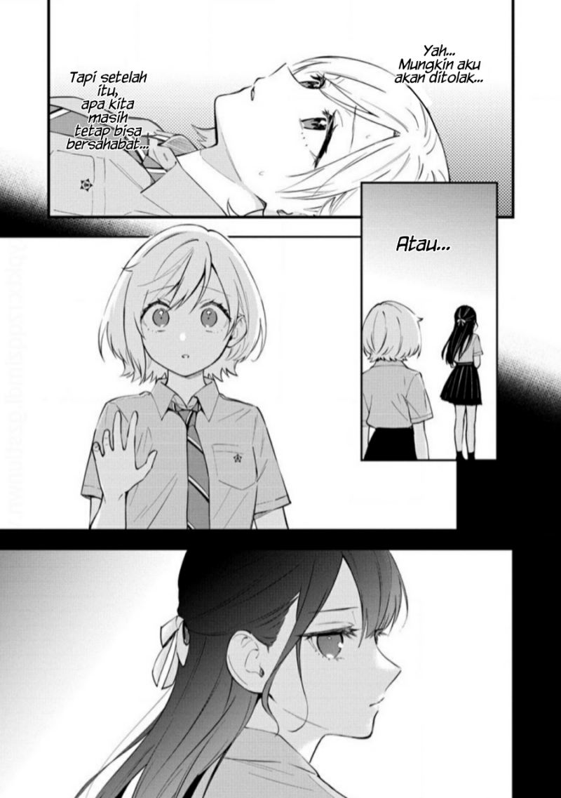 Our Yuri Started with Me Getting Rejected in a Dream Chapter 16 Gambar 10