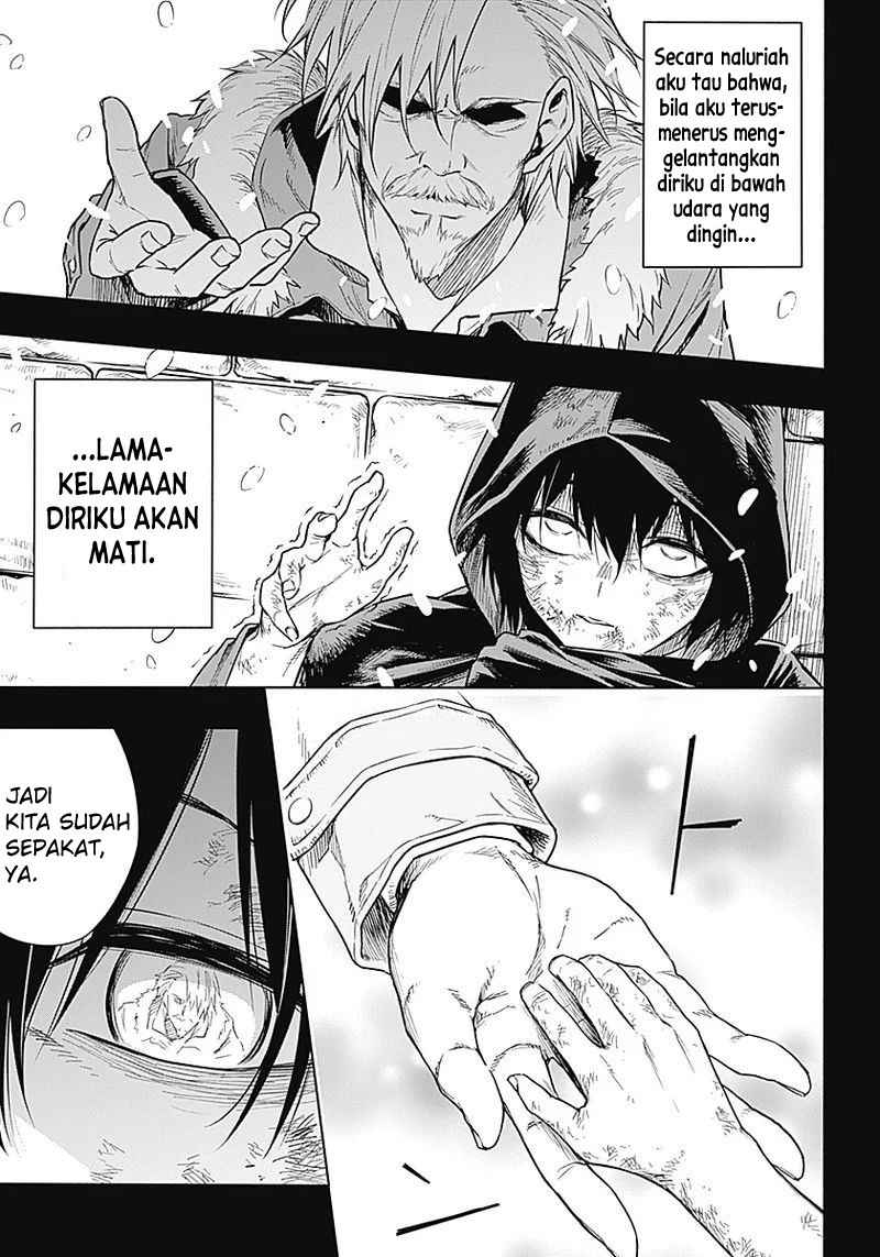 Ouritsu Mahou Gakuen no Saikasei: Slum Agari no Saikyou Mahoushi, Kizoku darake no Gakuen de Musou suru Chapter 01.2 Gambar 2
