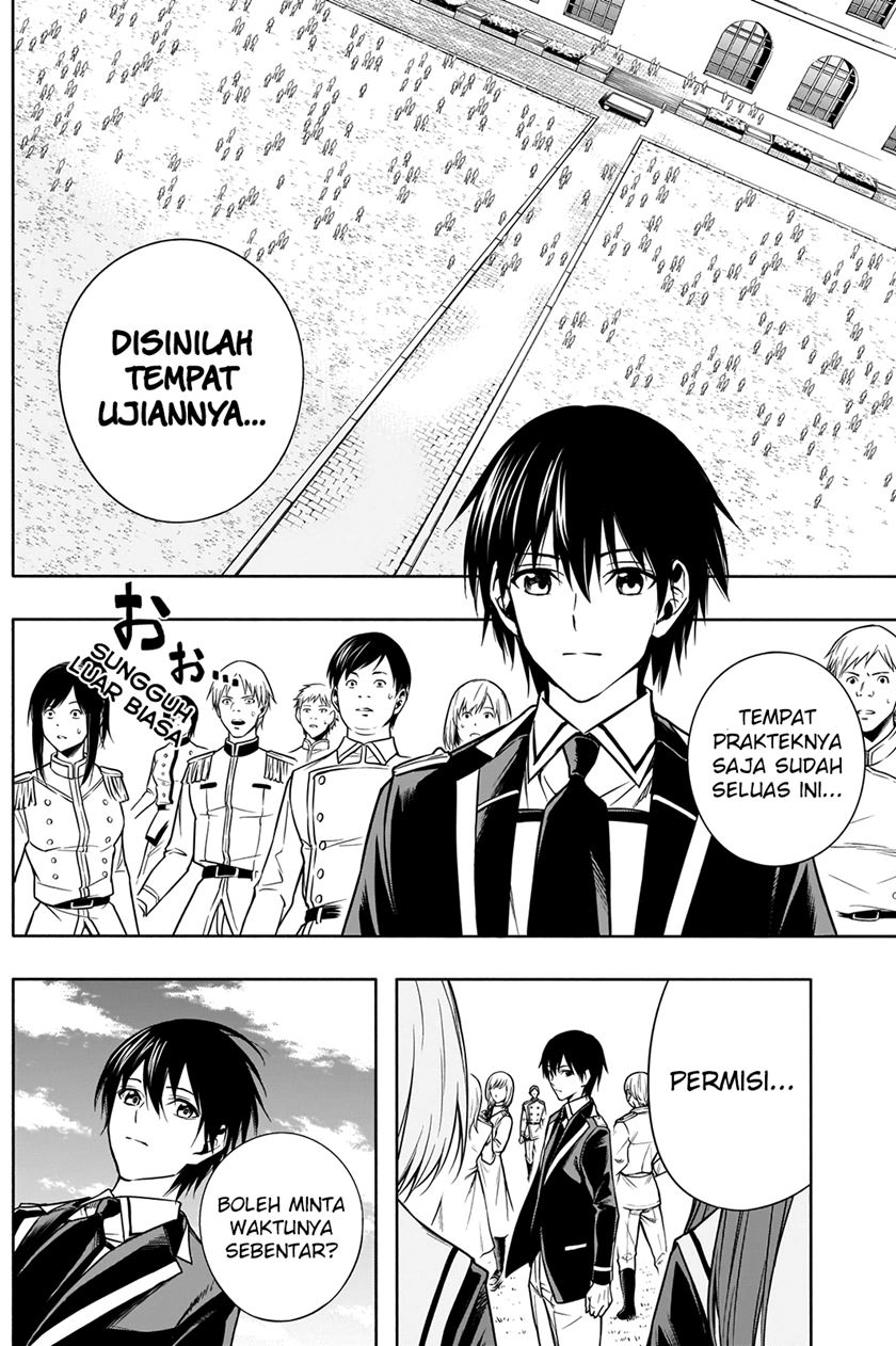 Ouritsu Mahou Gakuen no Saikasei: Slum Agari no Saikyou Mahoushi, Kizoku darake no Gakuen de Musou suru Chapter 06 Gambar 3
