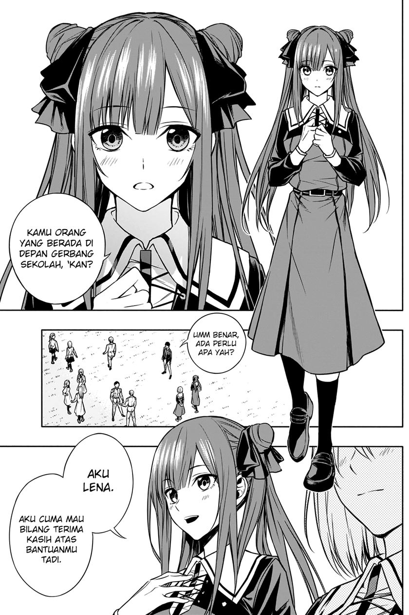 Ouritsu Mahou Gakuen no Saikasei: Slum Agari no Saikyou Mahoushi, Kizoku darake no Gakuen de Musou suru Chapter 06 Gambar 4