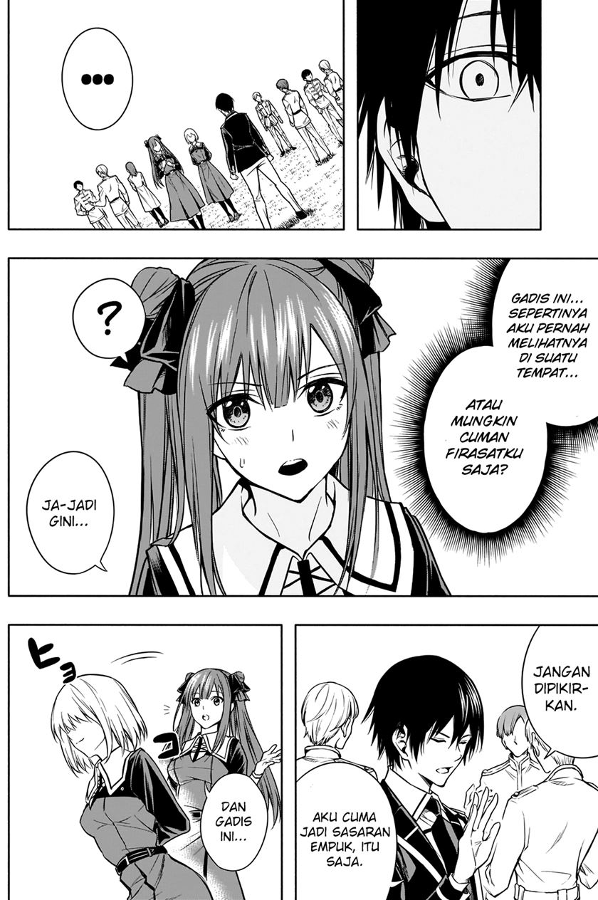 Ouritsu Mahou Gakuen no Saikasei: Slum Agari no Saikyou Mahoushi, Kizoku darake no Gakuen de Musou suru Chapter 06 Gambar 5